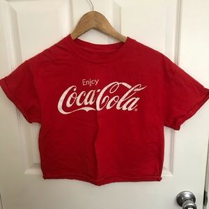 Coca-Cola Crop Top
